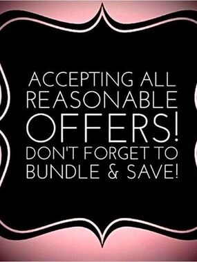 Summer Sale!! Accepting all reasonable offers